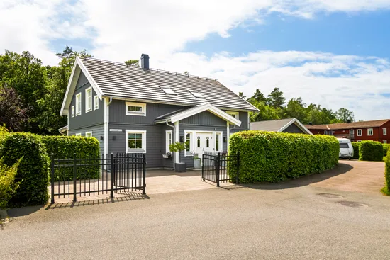 Villa, Dyrestensvägen 73, Vallda, Kungsbacka