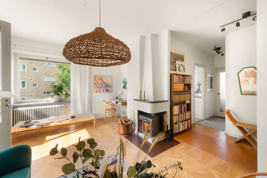 Bostadsrätt, Murarvägen 11, Bromma / Abrahamsberg, Stockholm