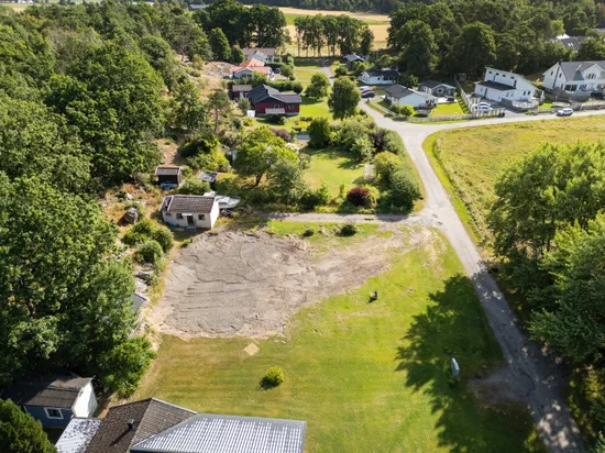Tomt, Landbergavägen 23, Kungsbacka