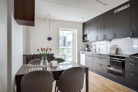 Bostadsrätt, Grafiska vägen 4A, Johanneberg - Almedal, Göteborg