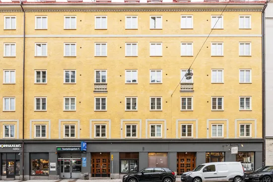 Bostadsrätt, Tomtebogatan 1B, 2tr, Vasastan Birkastan, Stockholm