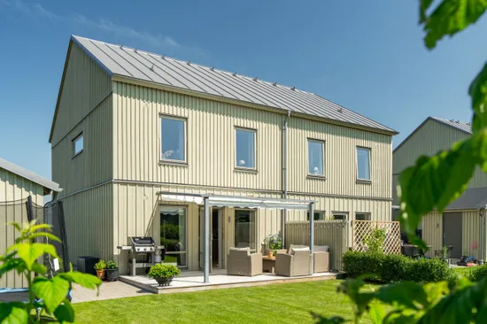 Radhus, Agatvägen 14A, Ö Karup, Båstad