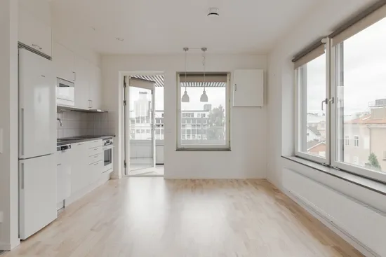 Bostadsrätt, Norra Järnvägsgatan 11B, Centrum, Växjö