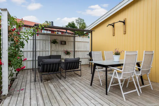 Radhus, Skogsvägen 1, Öringe, Tyresö