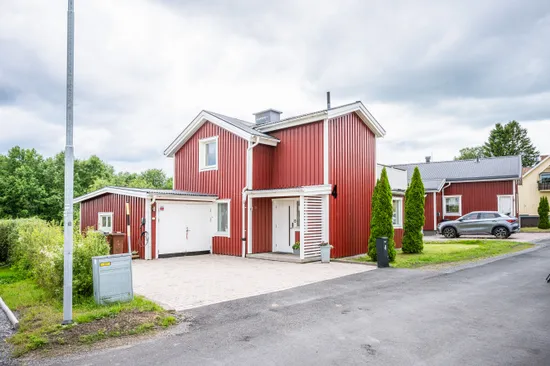 Villa, Frisörvägen 4, Järved, Örnsköldsvik