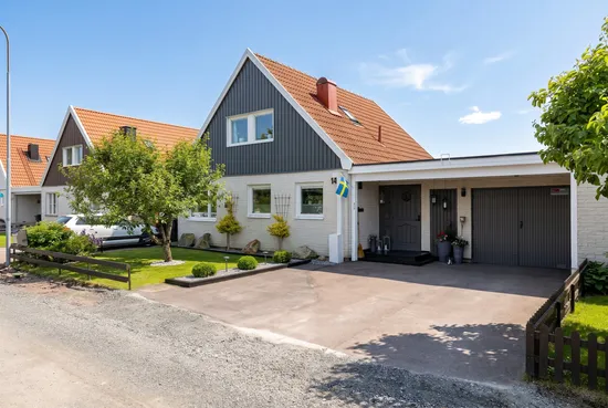 Radhus, Elvägen 14, Tillberga, Västerås