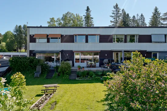 Radhus, Morkullevägen 8B, Mariehem, Umeå