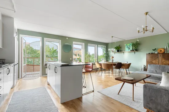 Bostadsrätt, Storgatan 70C, Huvudsta, Solna
