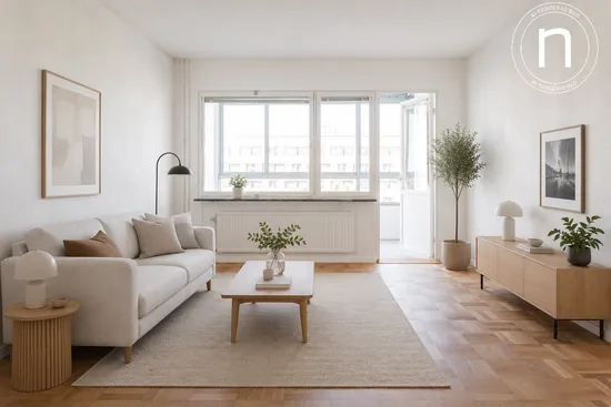Bostadsrätt, Albinsrogatan 55, Borgmästaregården, Malmö