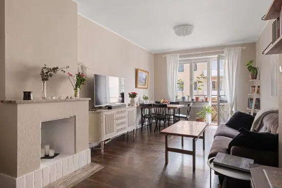 Bostadsrätt, Essinge Brogata 22, Lilla Essingen, Stockholm