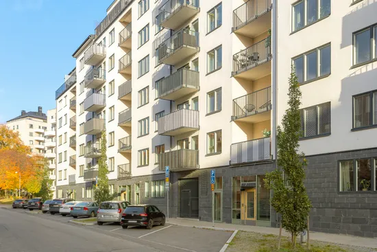Bostadsrätt, Gränsgatan 30, Råsunda, Solna