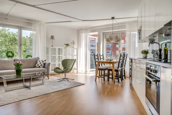 Bostadsrätt, Gränsgatan 30, Råsunda, Solna