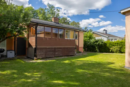 Villa, Spadvägen 6, Älvsjö/Långbro, Stockholm