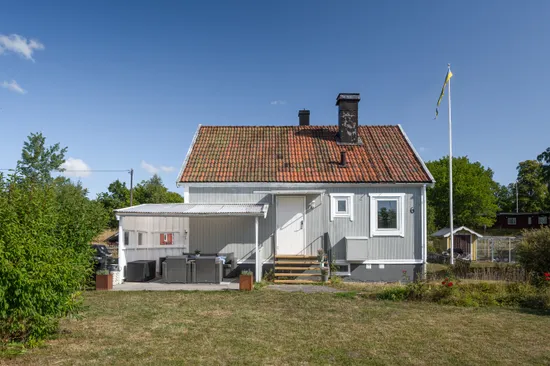 Villa, Bondängen Gripsholmsgränd 6, Mariefred, Strängnäs