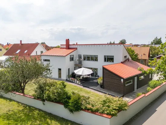 Villa, Erik Rödes gata 18, Raus Vång, Helsingborg