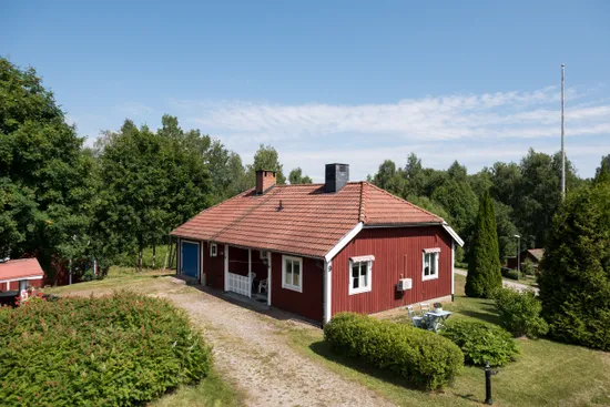 Villa, Dunderbergs väg 9, Malingsbo, Smedjebacken