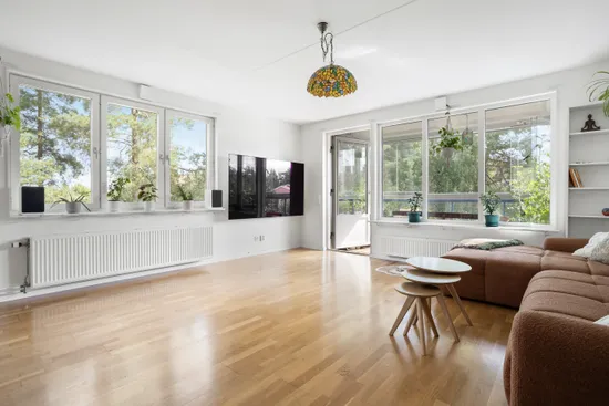 Bostadsrätt, Terrängvägen 1, 2 tr, Sticklinge, Lidingö
