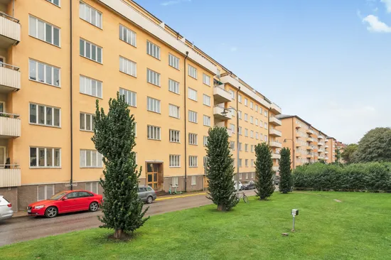 Bostadsrätt, Skeppargatan 98, 4 tr, Gärdet, Stockholm