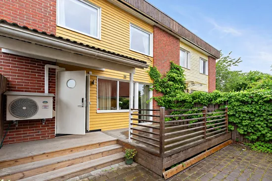 Radhus, Fajansstigen 52, Brunna, Upplands-Bro