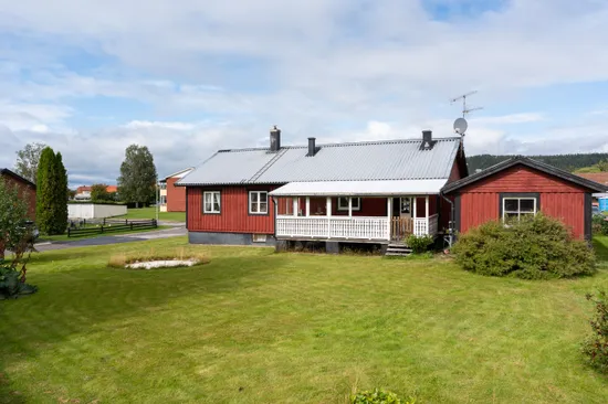 Villa, Kårgårdsvägen 18, Färila, Centralt, Ljusdal