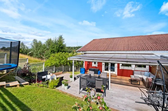 Radhus, Stora Lundbyvägen 21, Nynäshamn Norra Sorunda, Nynäshamn