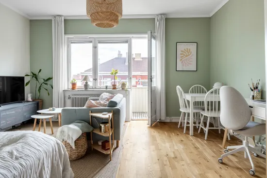 Bostadsrätt, Vaksalagatan 42A, Centrum, Uppsala