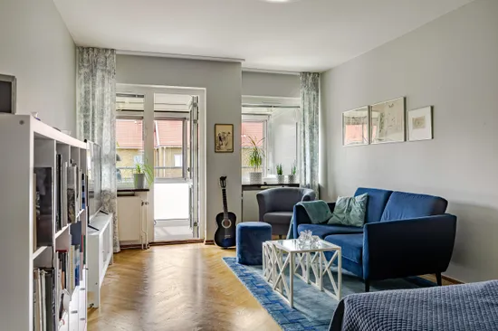 Bostadsrätt, Ståthållaregatan 54B, Södra området, Kalmar