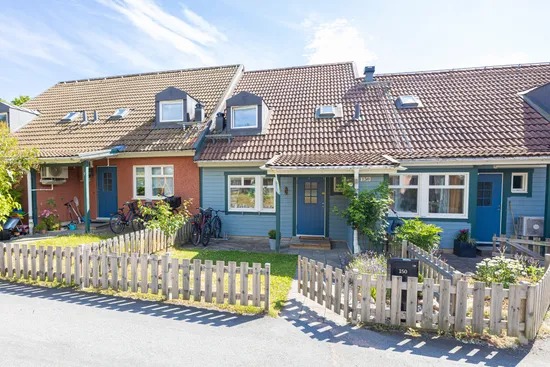 Radhus, Vintervägen 150, Bollstanäs/Grimstaby, Upplands Väsby
