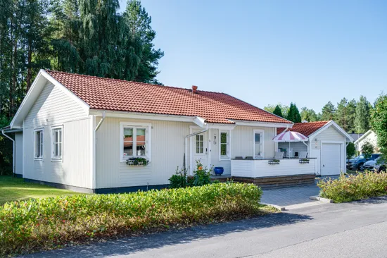 Villa, Brudstensvägen 7, Lindesberg