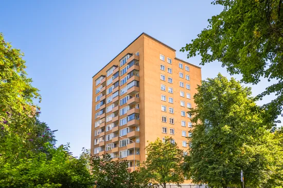 Bostadsrätt, Ankdammsgatan 40, Skytteholm, Solna