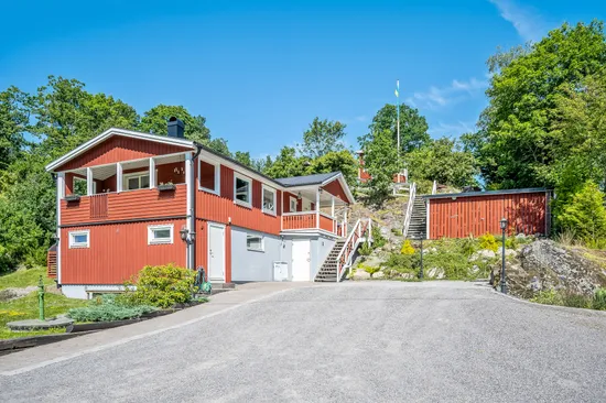 Villa, Norruddsvägen 7, Norra Sorunda, Nynäshamn
