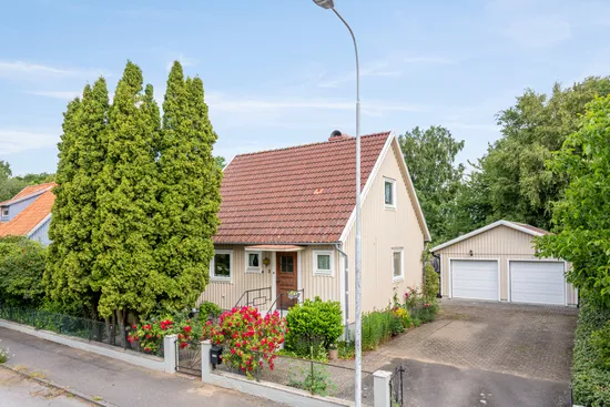 Villa, Smidesvägen 3, Östra Gärdet, Falkenberg