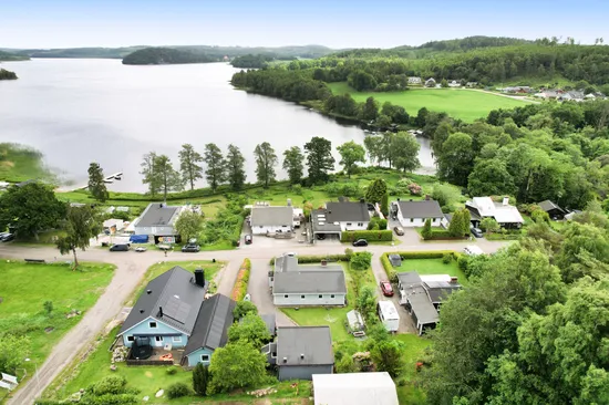 Villa, Pålsabacken 13A, 13B, Hjälm, Kungsbacka