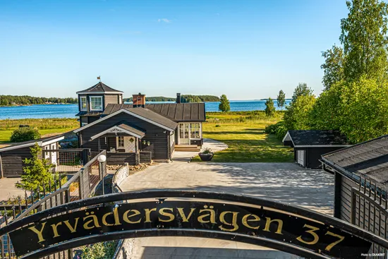 Villa, Yrvädersvägen 37, Kallviken, Luleå