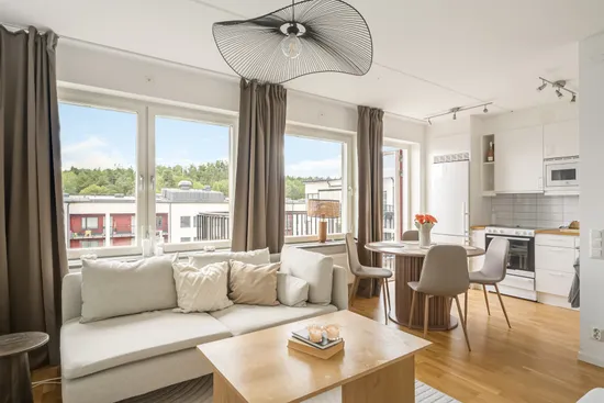 Bostadsrätt, Vantörsvägen 283, Fruängen, Stockholm