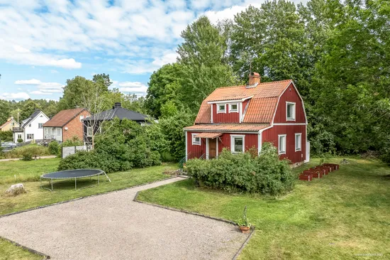 Villa, Bladåkersvägen 1, Knutby, Uppsala