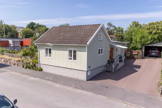 Villa, Repslagaregränd 6, Centralt, Oskarshamn