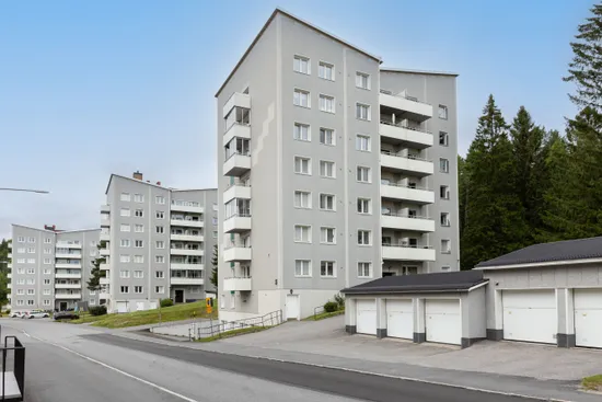 Bostadsrätt, Getbergsvägen 5, Getberget, Skellefteå