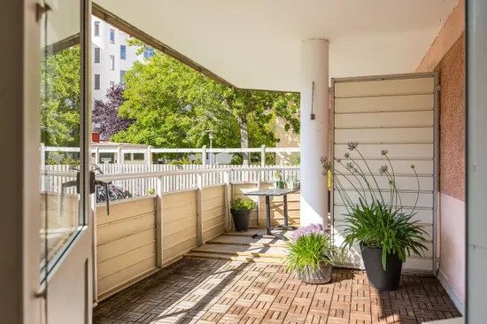 Bostadsrätt, Unionsgatan 6, Malmen, Kalmar