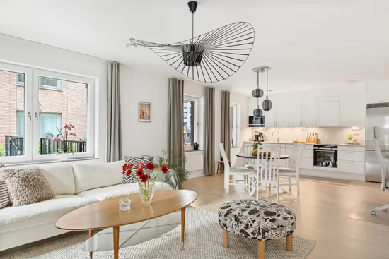 Bostadsrätt, Parkettgatan 10, Södra Munksjön/Skeppsbron, Jönköping