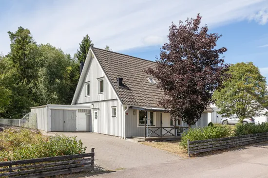 Villa, Ramparbolsvägen 11, Almunge, Uppsala