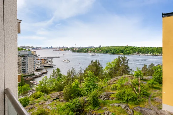 Bostadsrätt, Tre kronors väg 2, Kvarnholmen, Nacka