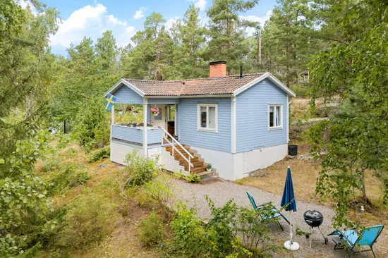 Fritidshus, Stenhuggarvägen 1, Munsö Ekeby, Ekerö