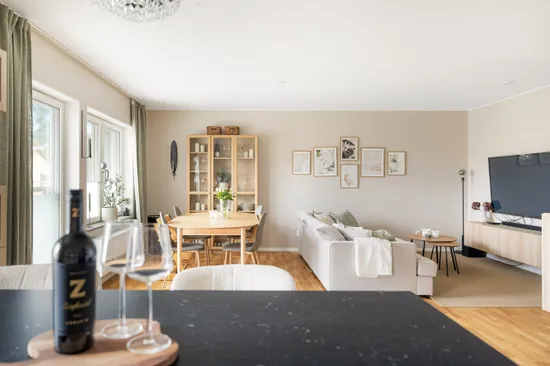 Bostadsrätt, Gärdesvägen 4, Centrum, Vallentuna