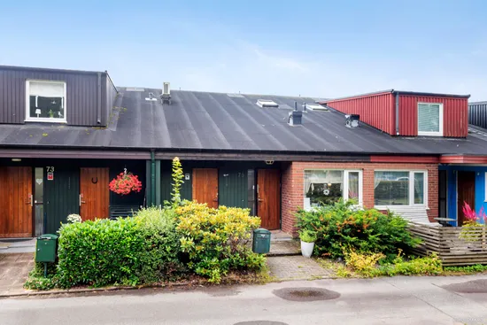 Radhus, Mikrogatan 75, Boda, Borås
