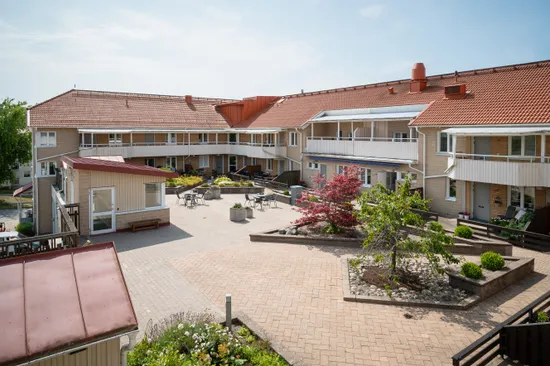 Bostadsrätt, Fredensborgsgatan 1, Kinna, Mark