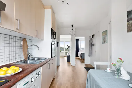 Bostadsrätt, Kruthornsvägen 54B, Edsberg, Sollentuna