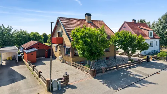 Villa, Malmövägen 47, Tomelilla