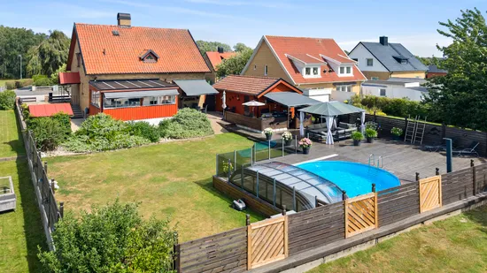 Villa, Malmövägen 47, Tomelilla