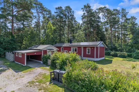 Villa, Kaprifolvägen 17, Sjöbo Svansjö, Sjöbo